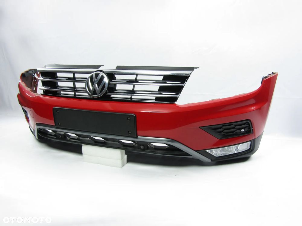 Zderzak przedni VW Tiguan 16 - 20 ALLSPACE / CROSS Pdc-4 Lakier LY3D - 9