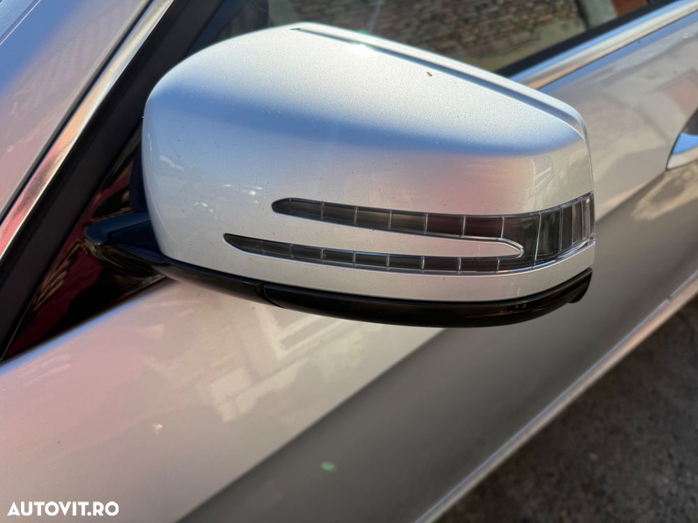 Oglinda cu unghi mort de europa mercedes e class w212 e220 e250 e350 - 5