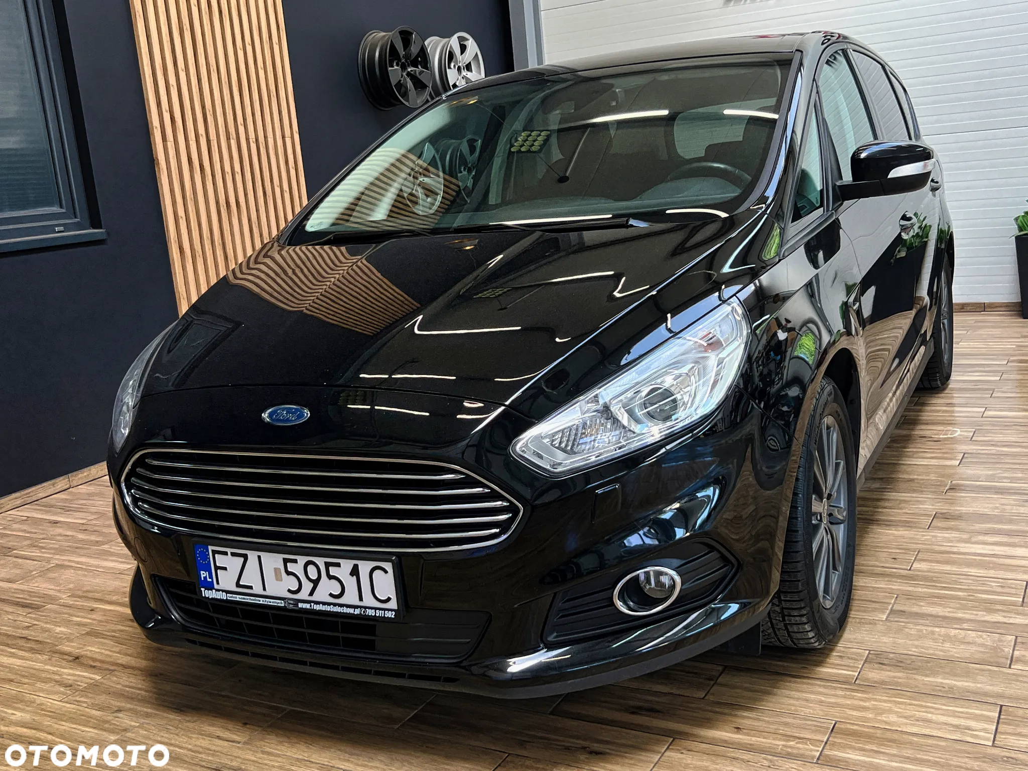 Ford S-Max 2.0 EcoBlue Trend - 14