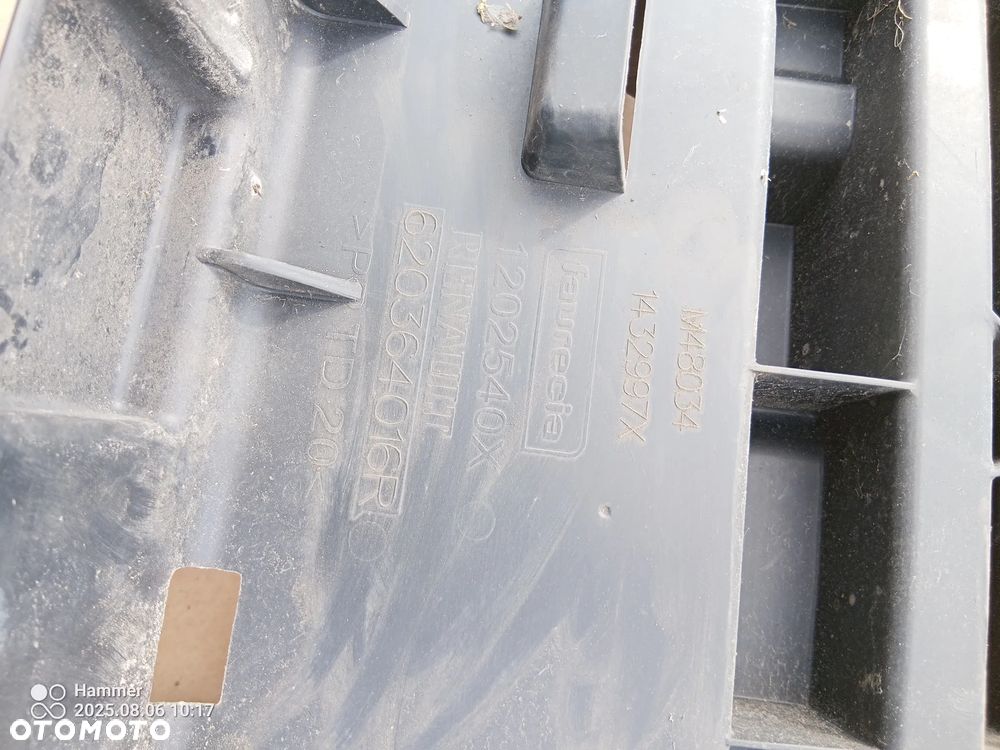 KANGOO II LIFT pas wzmocnienie zderzaka - 6