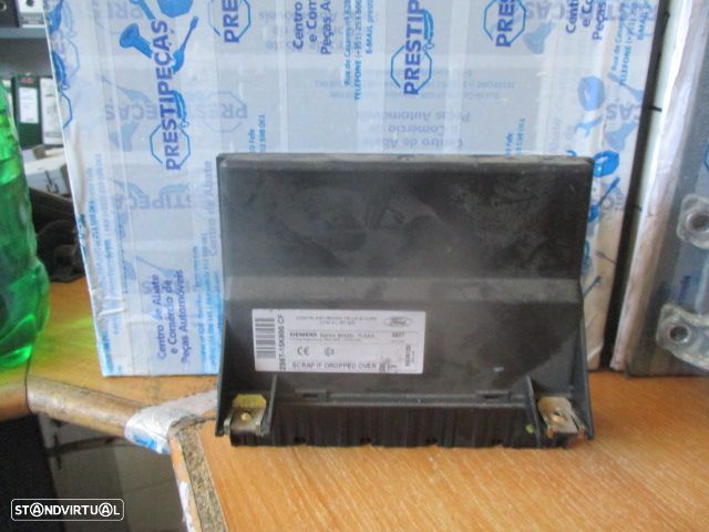 Centralina 3S6112A650LA 2S6T15K600CF M179 FORD FIESTA 2003 1.4Tdci Siemens - 4