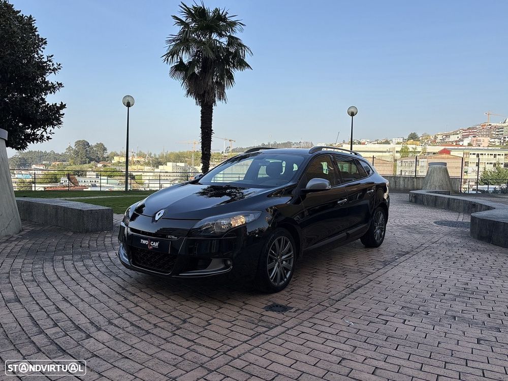 Renault Mégane Sport Tourer 1.5 dCi GT Line - 2