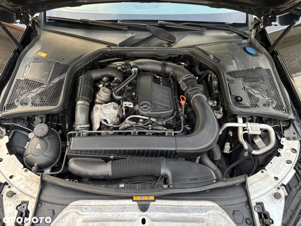 Mercedes-Benz Klasa C 200 (BlueTEC) d 7G-TRONIC Avantgarde - 17