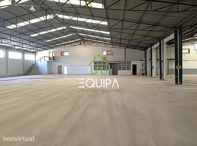 Armazém licenciado para Indústria e Serviços, na Zona Industrial de - Grande imagem: 4/7