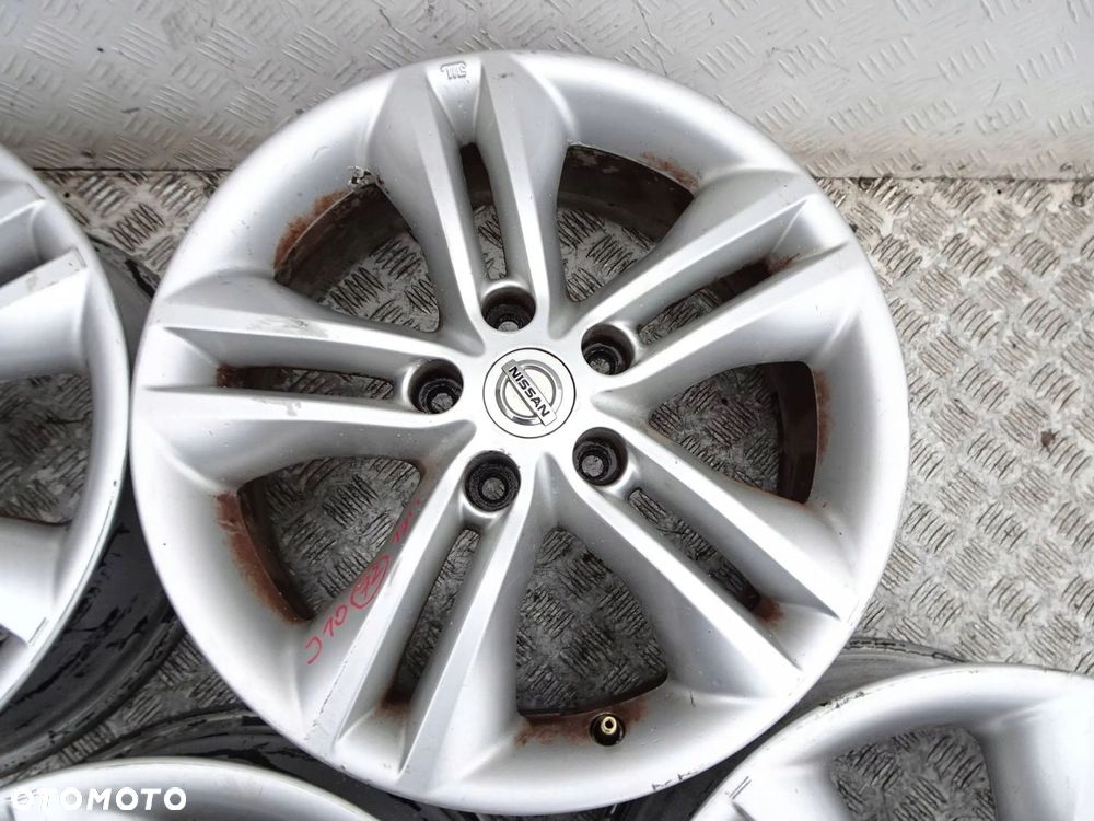 Alufelgi KPL. Nissan Qashqai J10 17" 5x114.3 ET 40 - 10