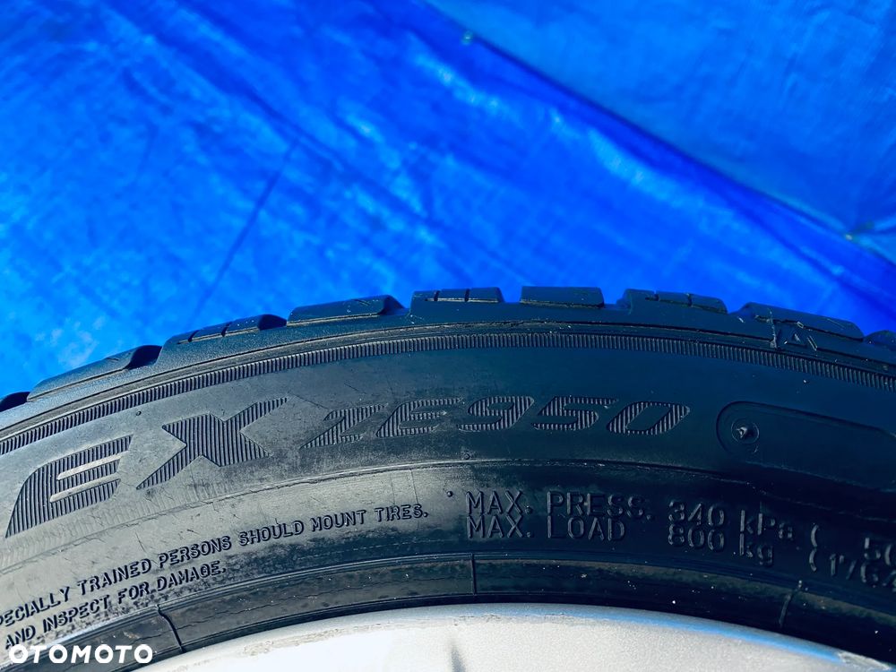 KOŁA KOŁO 18 FELGA ALUMINIOWE ALUSY 18" x 8J  5X120 ; 72,6mm ET30 CZUJNIKI KOMPLET ; OPONY ZIMOWE ZIMA FALKEN ; BMW E90 E91 E92 E93 F06 F07 F10 F11 F12 F13 F30 F31 F32 F33 F34 F36 ORYGINAŁ 6775407 BMW - 16