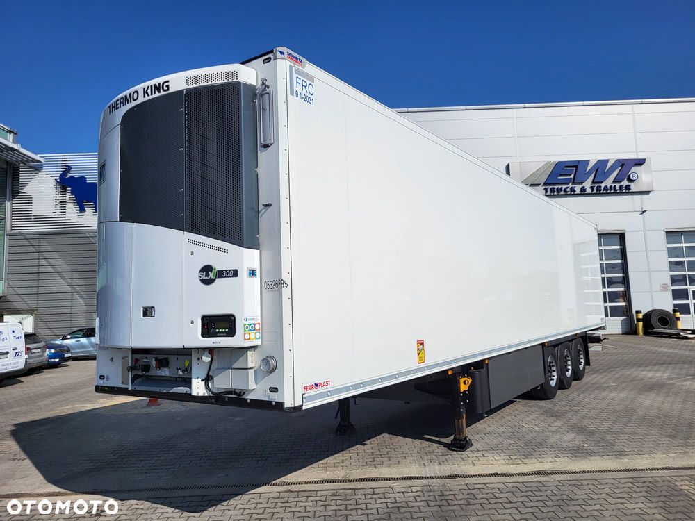 Schmitz Cargobull Kwiatówka; ThermoKing SLXi300; szyna STD; uchwyty promowe - 1