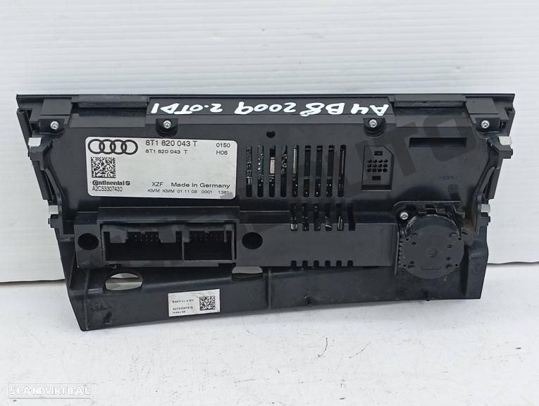 Climatronic 8t182_0043t Audi A4 B8 (8k) [2007_2016] 2.0 Tdi - 2