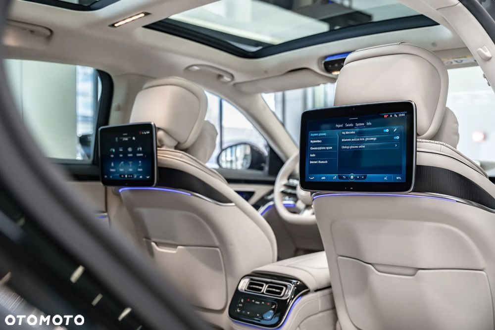 Mercedes-Benz Klasa S 400 d 4-Matic L AMG Line 9G-TRONIC - 34