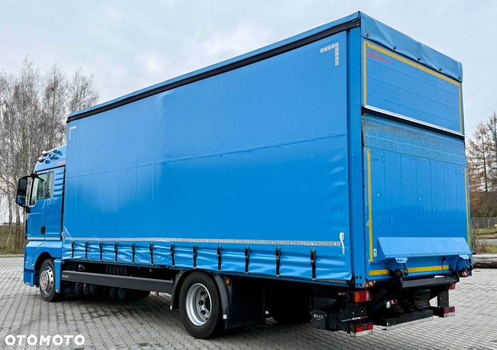 MAN TGX 18.360 / FIRANKA / WINDA / AUTOMAT / NOWE OPONY / EURO 6 / SYPIALKA / SPROWADZONY - 3