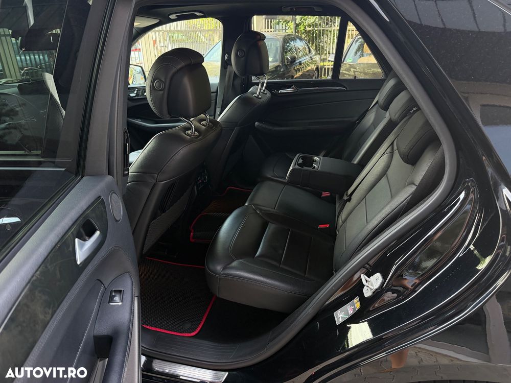 Mercedes-Benz GLE 350 d 4MATIC 9G-TRONIC AMG Line - 12