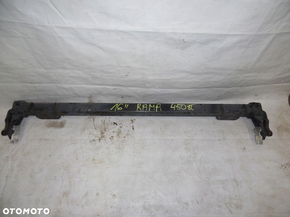 DUCATO JUMPER BOXER 07- OŚ TYLNA BELKA DO RAMY 16 - 1