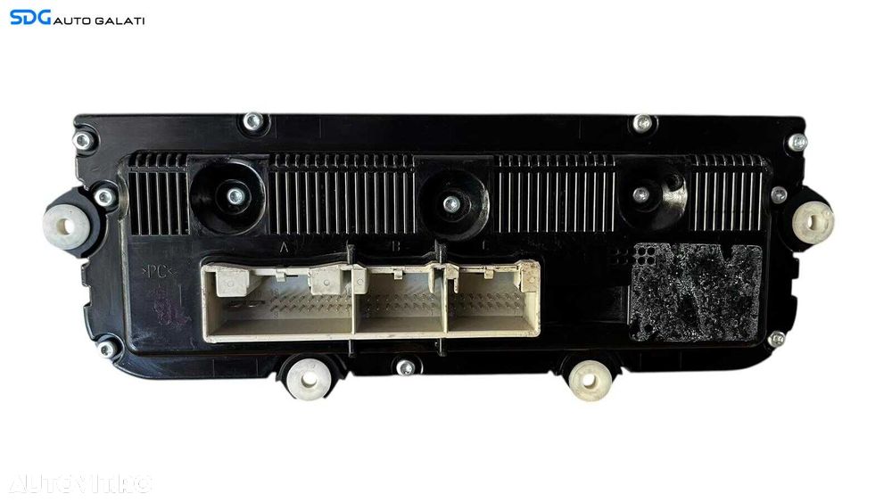 Panou Modul Unitate Comanda AC Aer Conditionat Clima Climatronic Dublu Dual Zone Volkswagen Passat B6 2005 - 2010 [LC0626] - 4