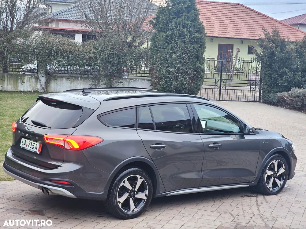 Ford Focus 1.5 TDCi DPF Start-Stopp-System Business - 9