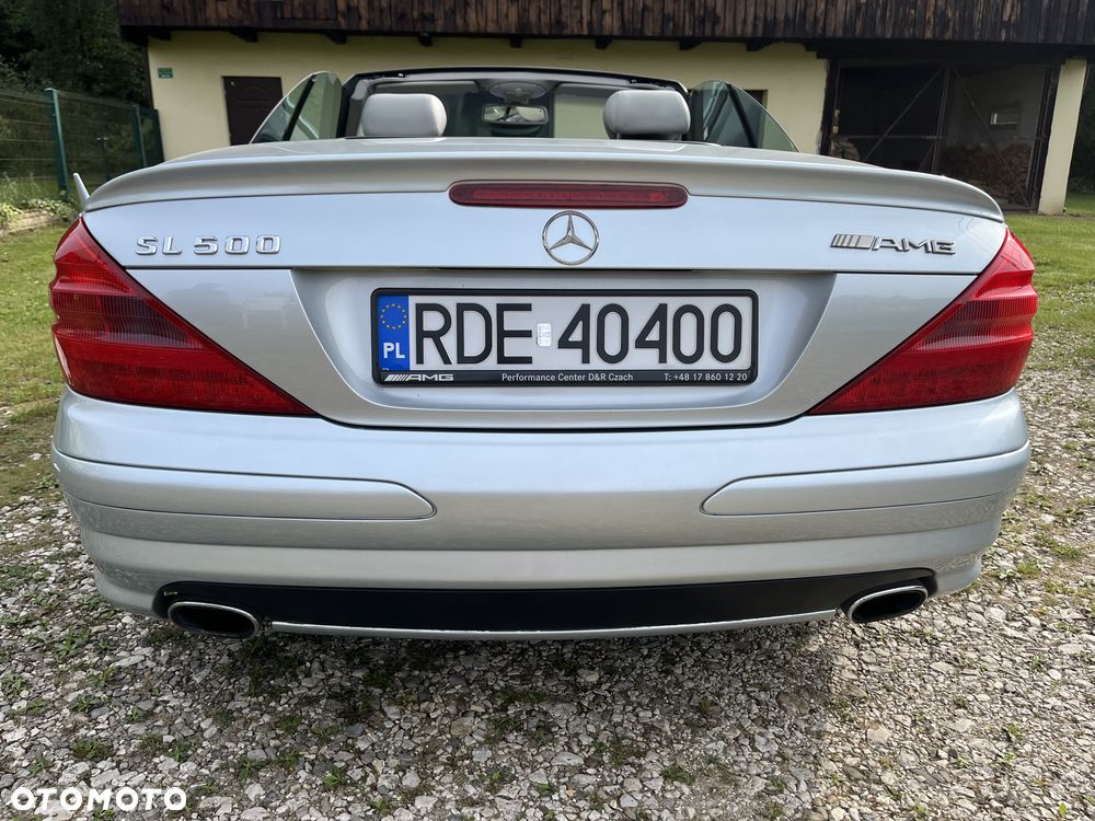 Mercedes-Benz SL 500 - 5