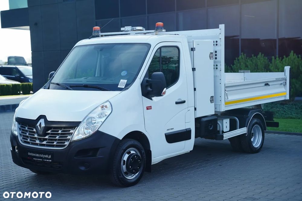Renault MASTER DCI 145 / WYWROTKA ALUMINIOWA / BLIŹNIAK / MANUAL / SPROWADZONY - 15