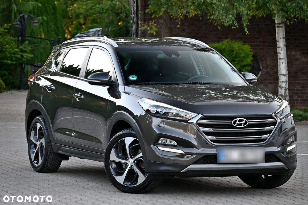 Hyundai Tucson 1.6 Turbo 4WD Premium - 9