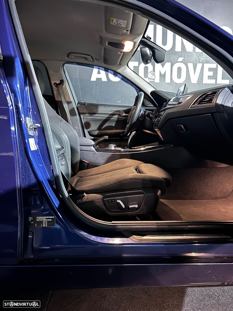 BMW 118 d Aut. Sport Line - 20