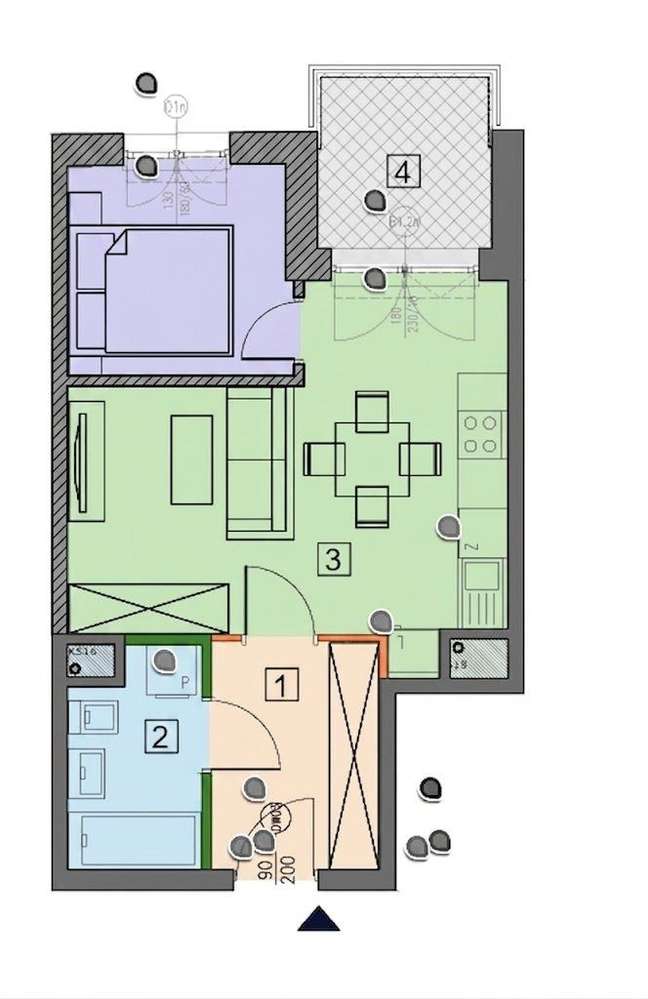 Nowe 2-pokoje, Centrum, idealne pod wynajem, HiT!!