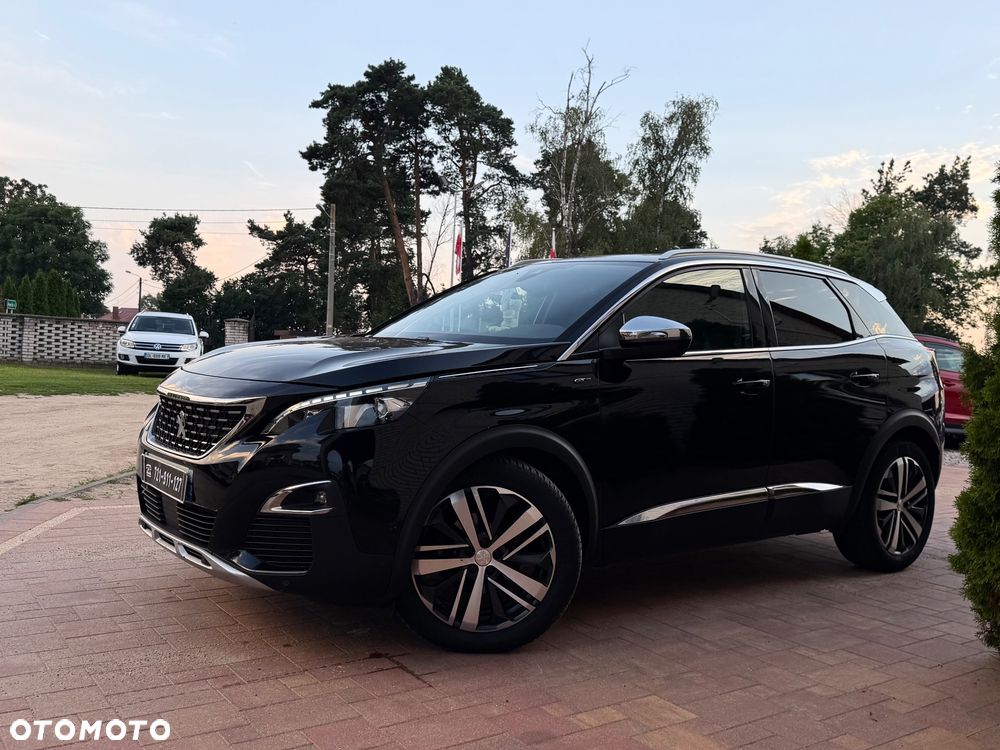Peugeot 3008 2.0 BlueHDi GT S&S EAT8 - 8