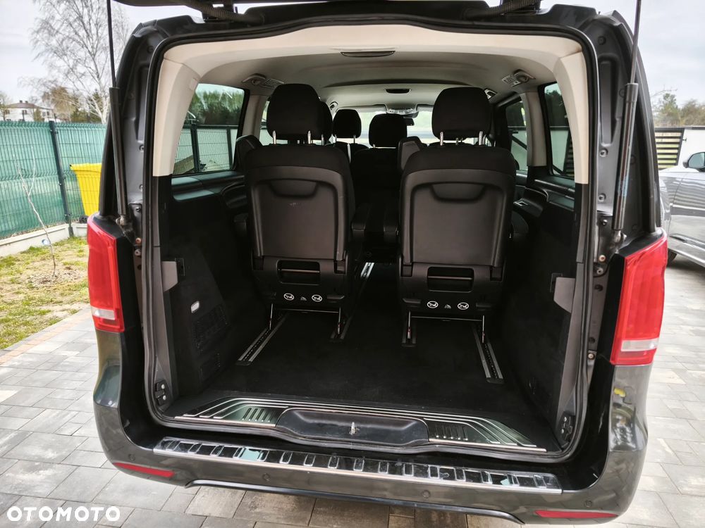 Mercedes-Benz Klasa V 250 d 9G-Tronic (d³ugi) - 26
