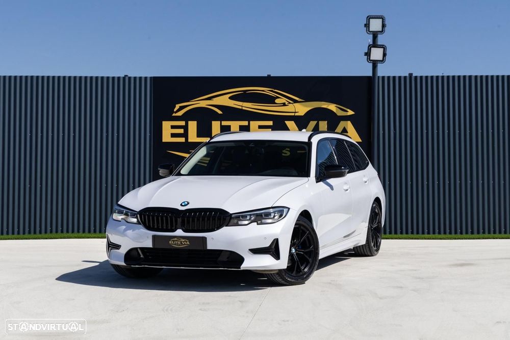BMW 318 d Line Sport Auto — fotografia 2