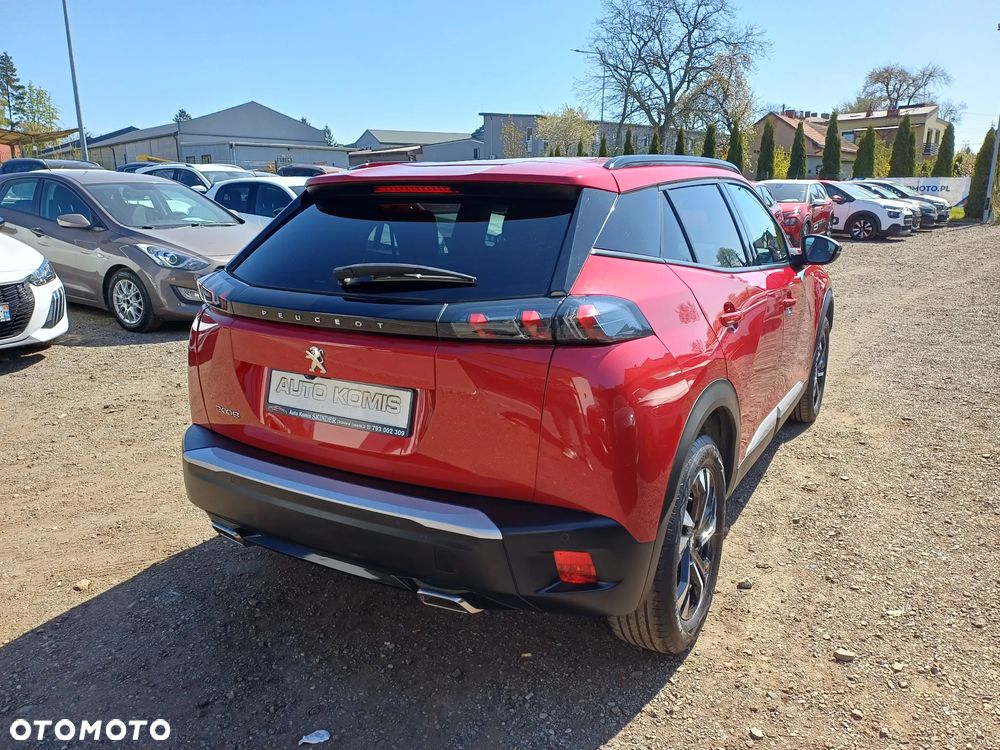 Peugeot 2008 1.2 PureTech Allure Pack S&S EAT8 - 7