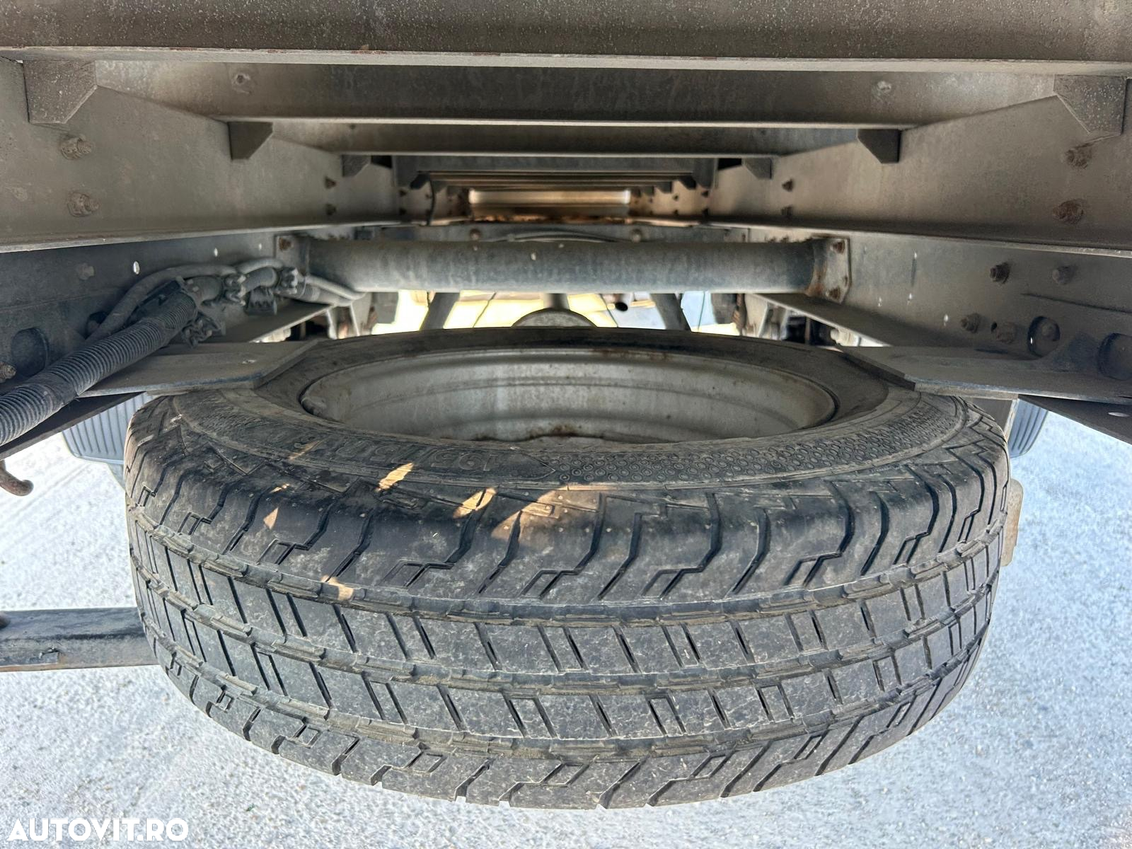 Iveco Daily Prelata 10 EUROPALETI AXA DUBLA SPATE - 25