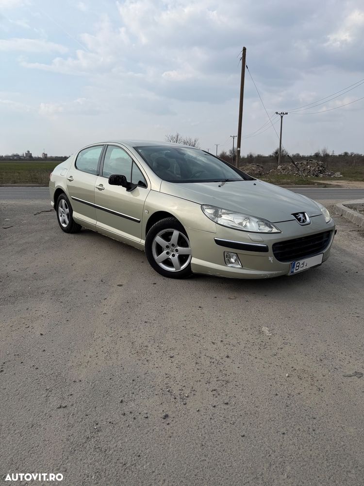 Peugeot 407 2.0HDi SV Executive FAP Aut - 2