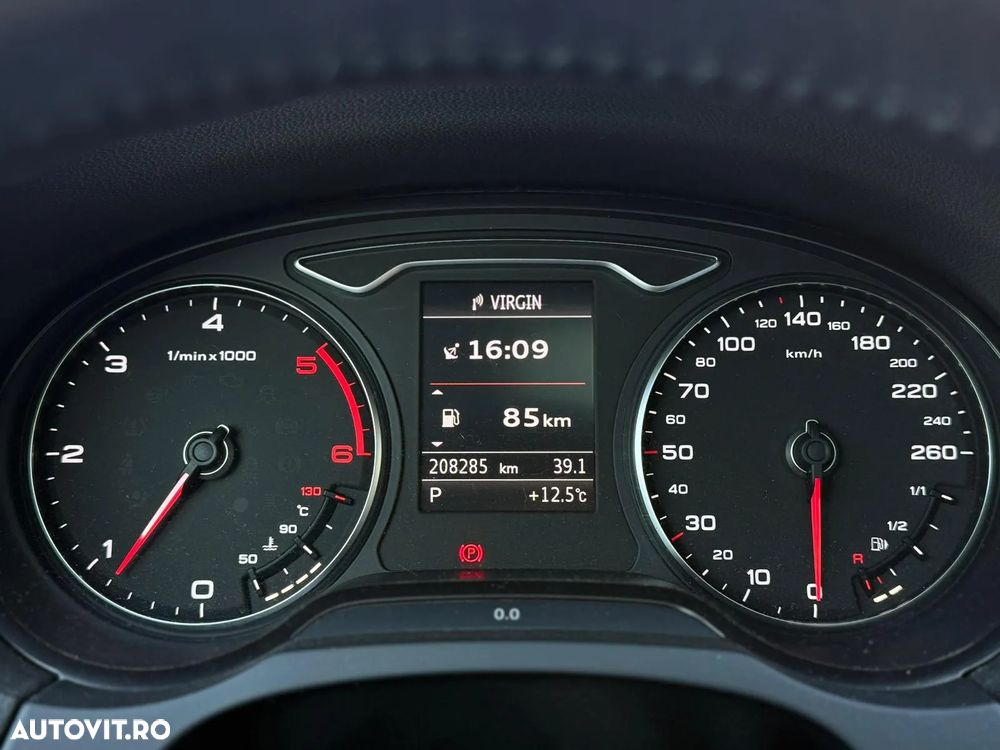Audi A3 Sportback 1.6 TDI clean Stronic Ambition - 8