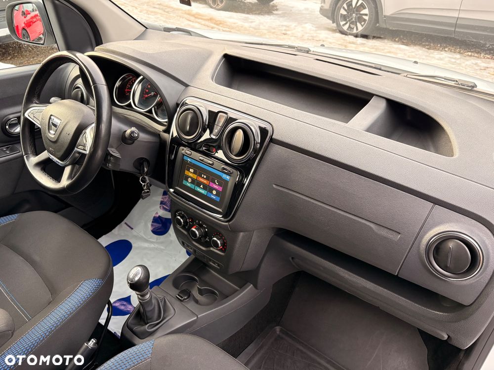 Dacia Dokker 1.5 Blue dCi Stepway - 23