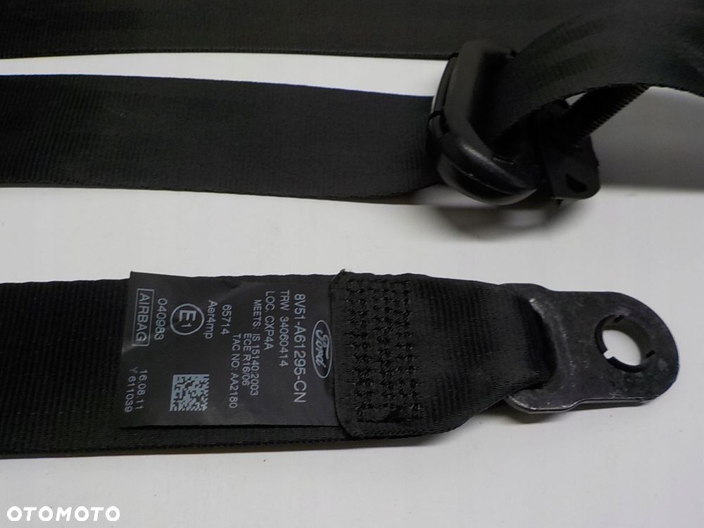 FORD FIESTA MK7 PAS BEZPIECZEŃSTWA NAPINACZ LEWY PRZÓD 8V51-A61295-CN - 7