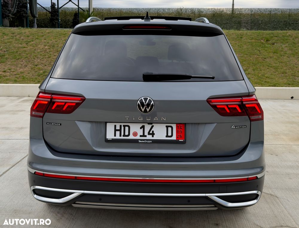 Volkswagen Tiguan 2.0 TDI SCR 4MOTION DSG Elegance - 29