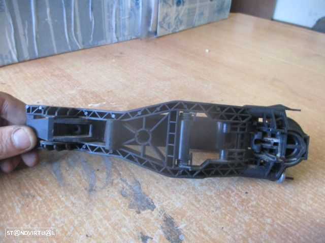 Puxador Exterior 6Y0837885 SKODA OCTAVIA 2010 1.6 TDI 105Cv 5P BRANCO FD - 2