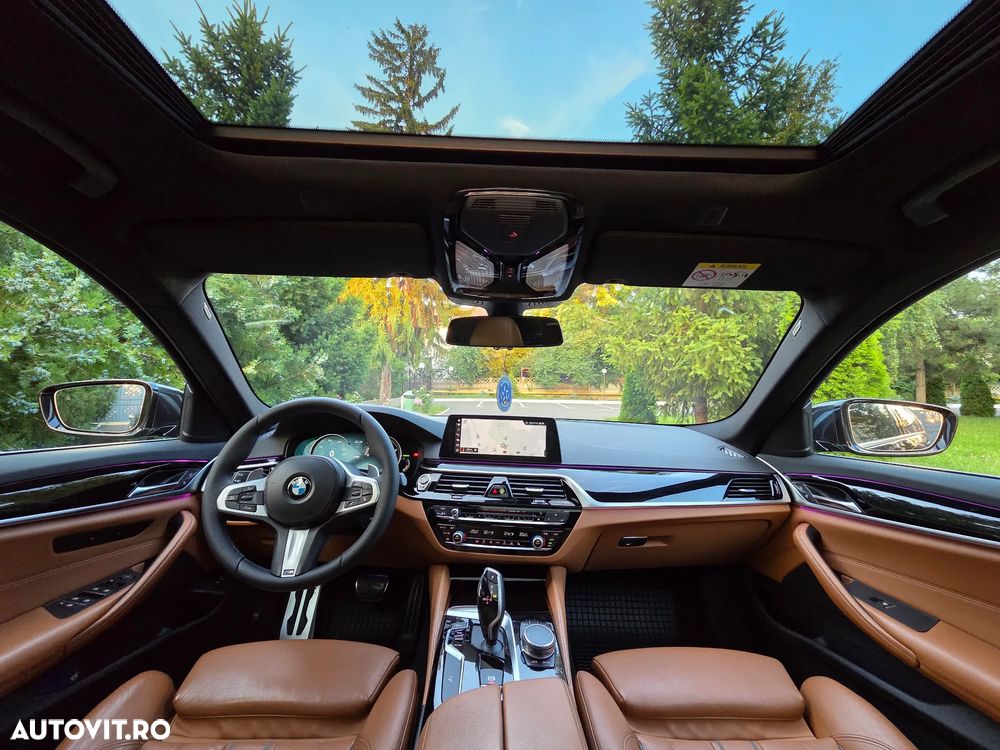 BMW Seria 5 520d Aut. M Sport Edition - 7