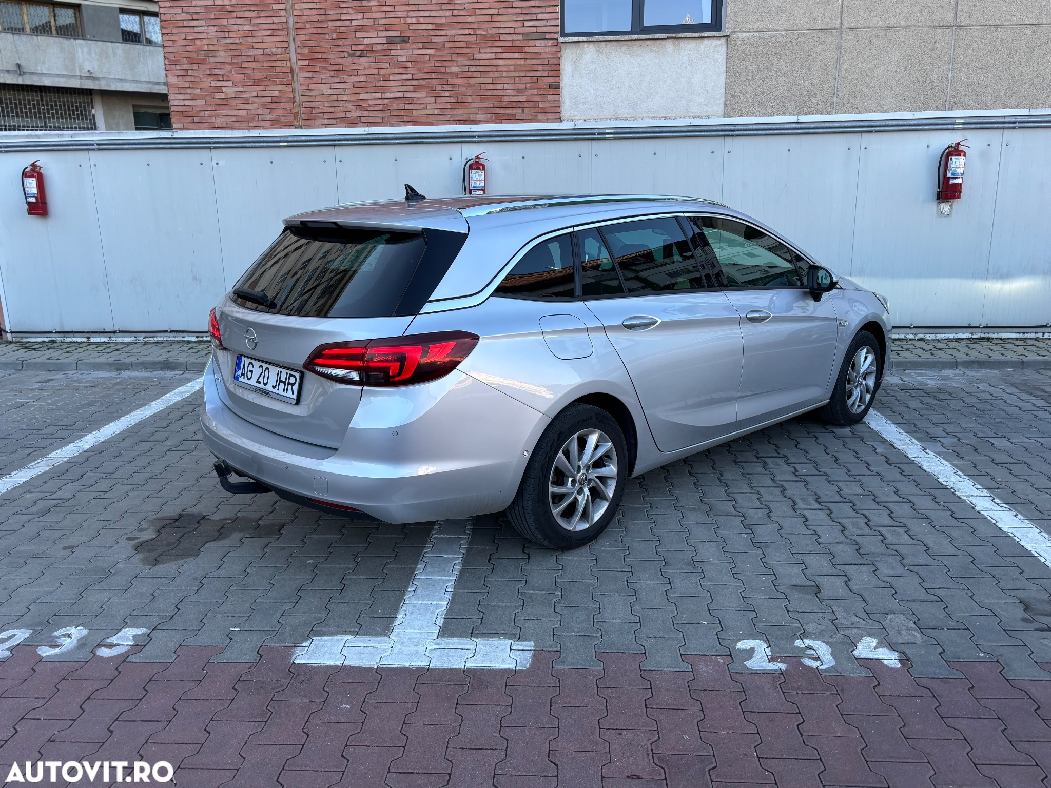 Opel Astra 1.5 D Start/Stop Sports Tourer Automatik Business Elegance - 3