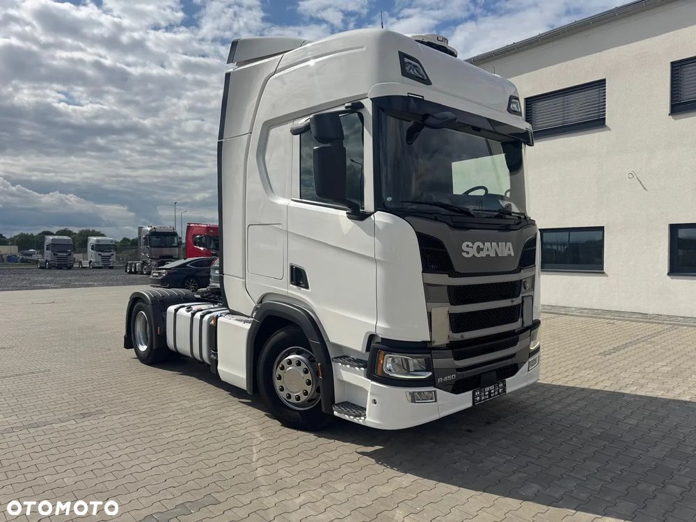 Scania R450/ NAVI GPS/ 2019r/ BAKI 1200L/ FULL LEDY/ Serwis NIEMCY - 3