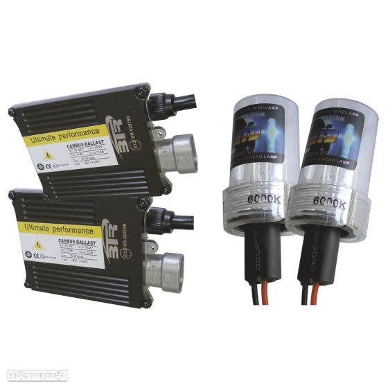 Kit Xenon Com Balastros Canbus - 1
