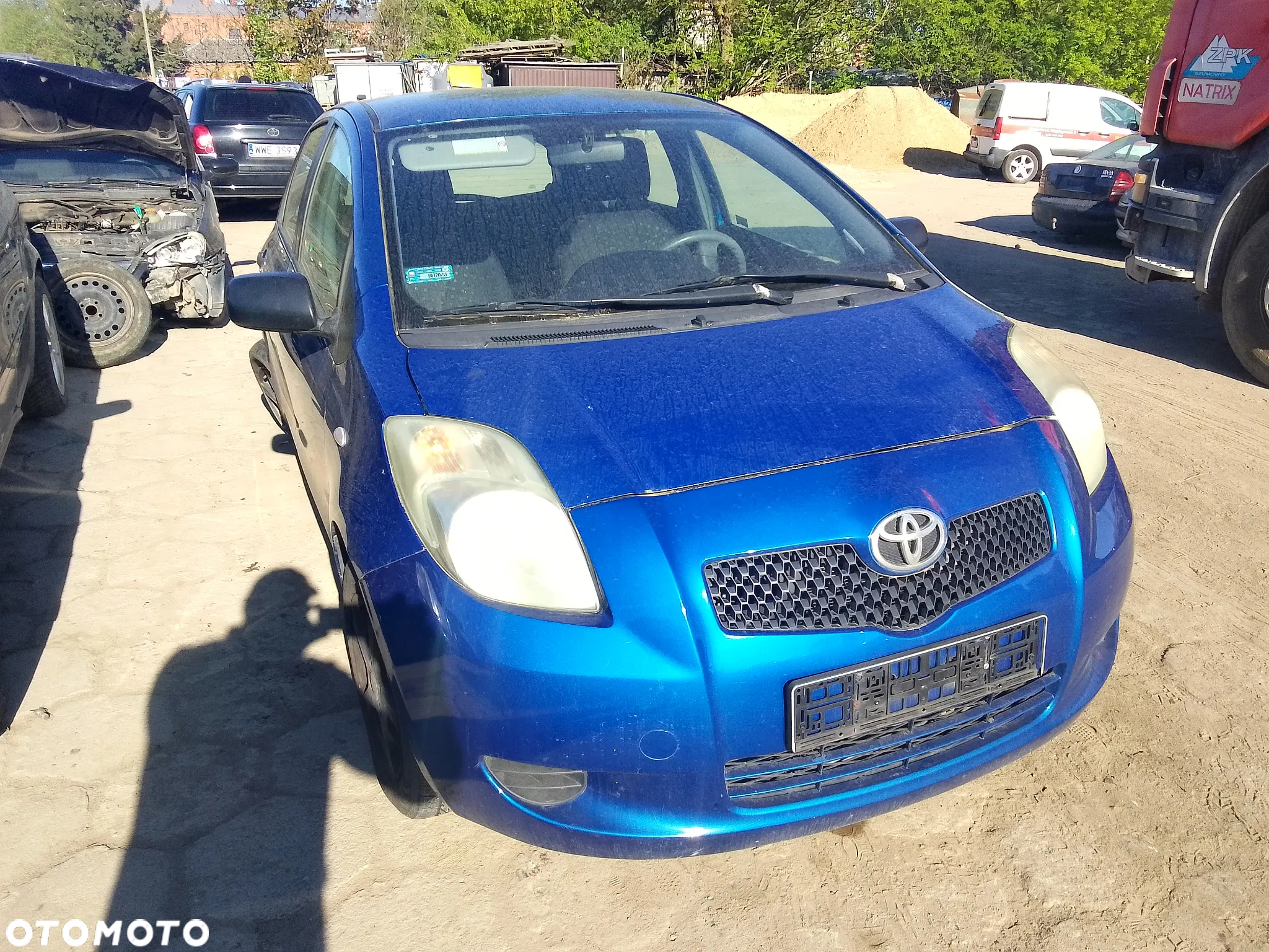 TOYOTA YARIS 1.0B 69KM 2007R - CZĘŚCI !!! - 5