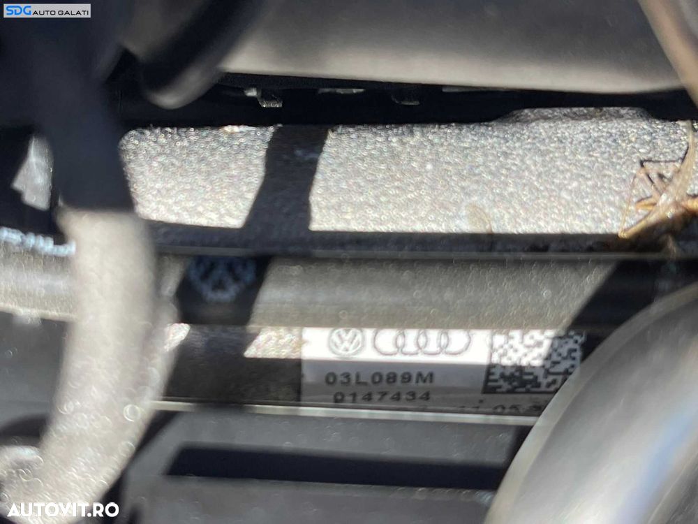 Rampa Presiune cu Senzor Senzori Regulator Skoda Octavia 2 2.0 TDI CLCA CLCB CFHC CFHF 2008 - 2013 Cod 03l089M 057130764H [C4877] - 4