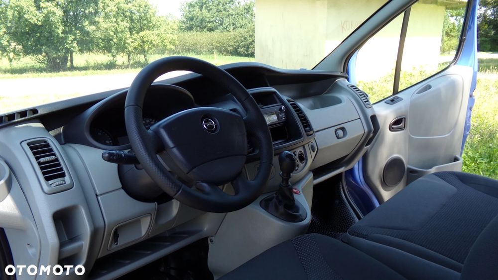 Opel VIVARO 2.0 115KM * LONG * KLIMA * BRYGADÓWKA 6 OSÓB ! SERWIS ! - 15