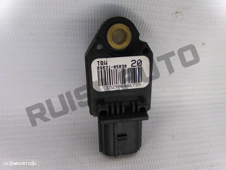 Sensor De Impacto  Toyota Avensis Iii Sw (t27) [2009_2018] 2.2 - 1
