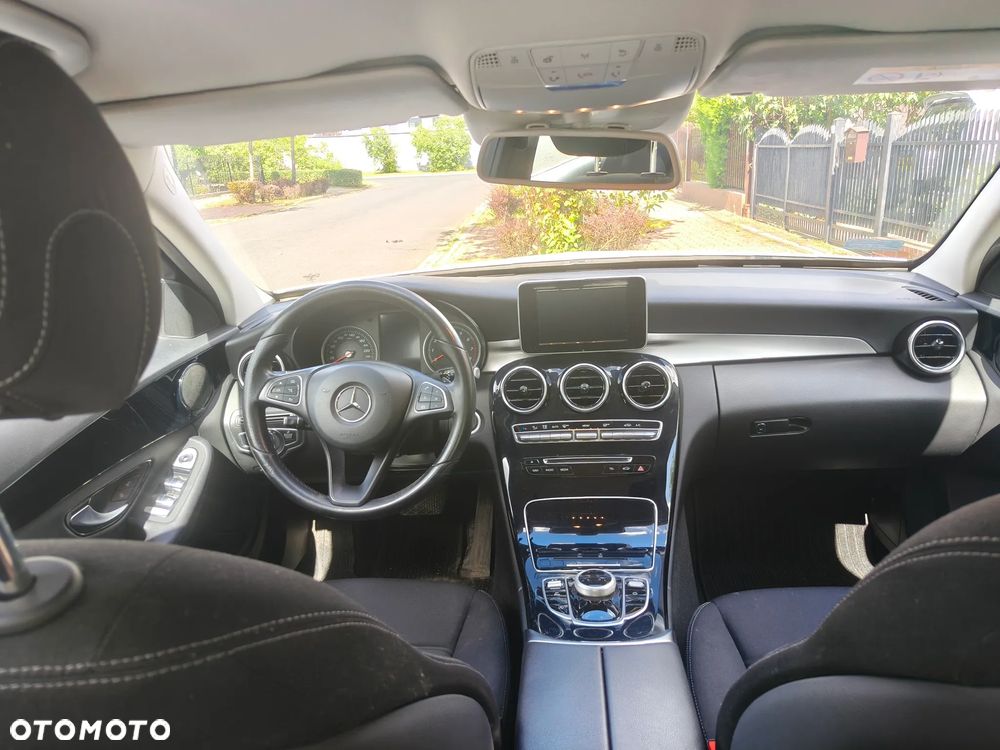 Mercedes-Benz Klasa C 160 9G-TRONIC - 6