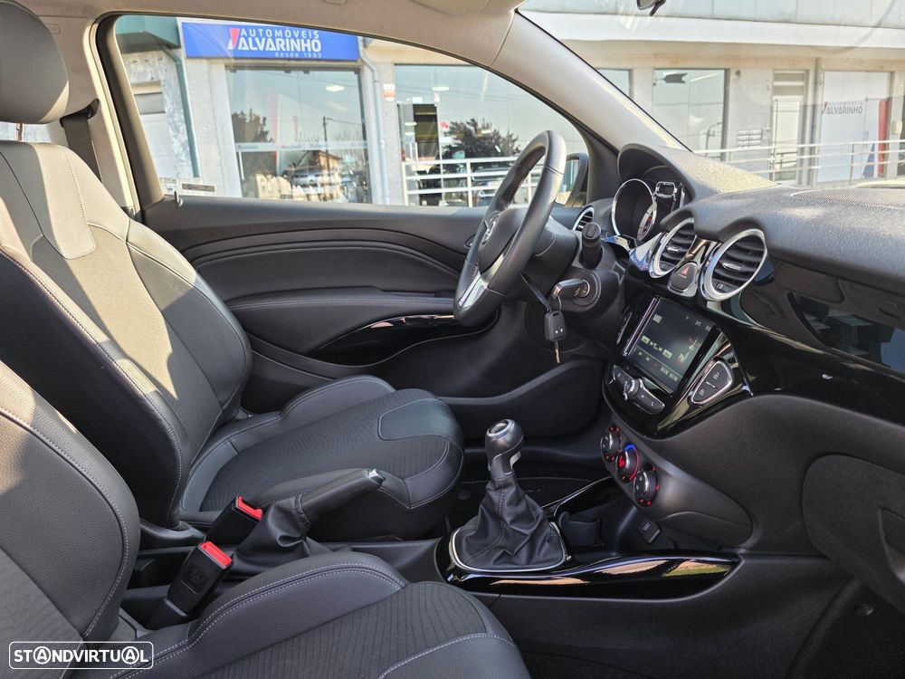 Opel Adam 1.0 T Black Jack - 24