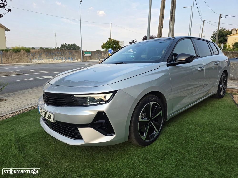 Opel Astra Sports Tourer 1.2 T Hybrid GS eDCT - 5