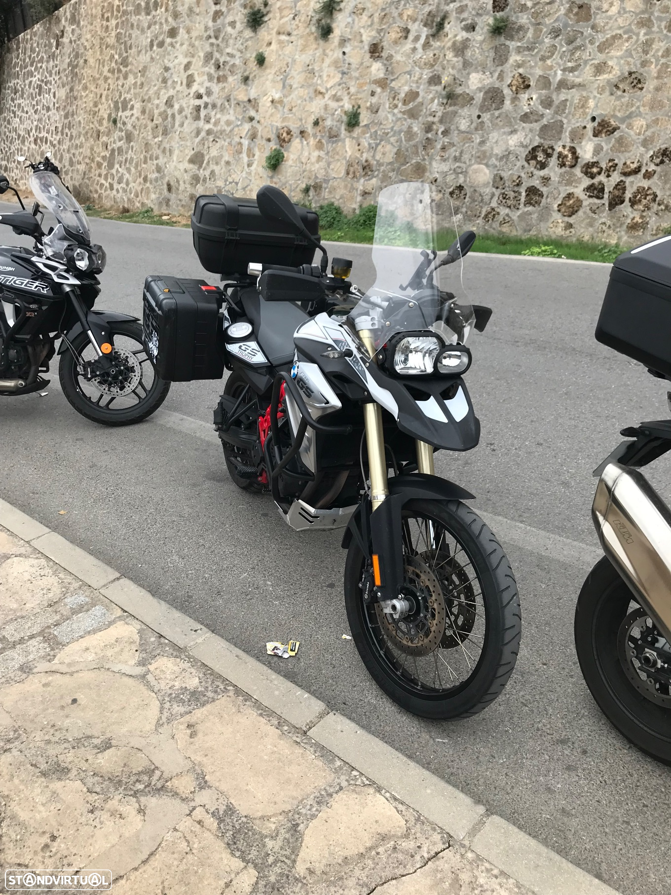 BMW F 800 GS - 9