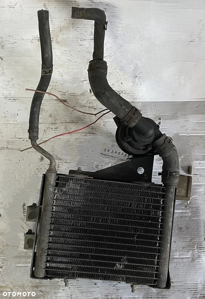 Chłodnica wody Volkswagen Passat B5 lift 1.9d 00-05 - 1