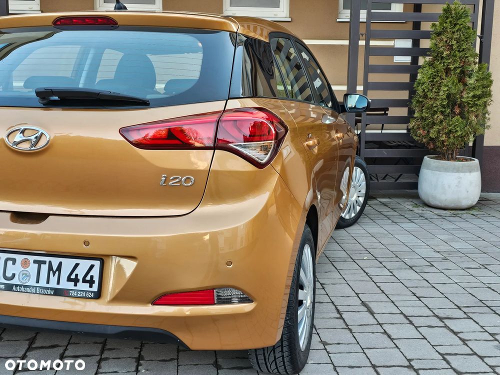 Hyundai i20 1.2 YES Gold - 29