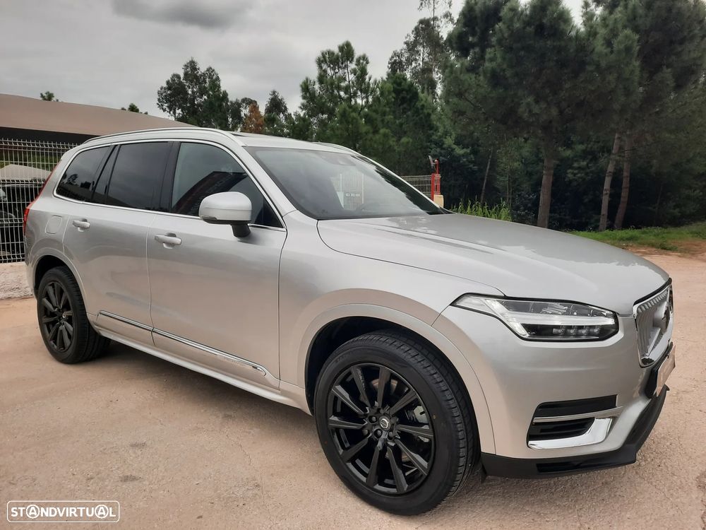 Volvo XC 90 T8 AWD Recharge Geartronic Inscription - 7