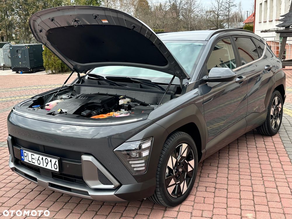 Hyundai Kona 1.6 GDI Hybrid Executive DCT - 34